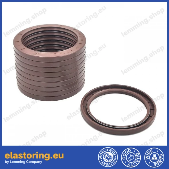 Pressure oil seal 70x90x7/7,5 N1T01 FPM [BABSL]